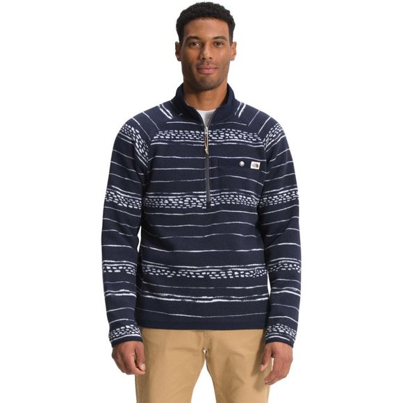 🏂[THE NORTH FACE] PRINTED GORDON LYONS 1/4 ZIP FLEECE - Picture 4 of 6